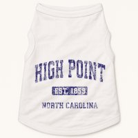 High Point North Carolina Nc Vintage Athletic Doggie Tank