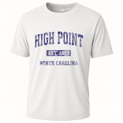 High Point North Carolina Nc Vintage Athletic Performance Shirt