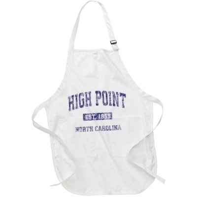 High Point North Carolina Nc Vintage Athletic Apron
