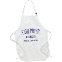 High Point North Carolina Nc Vintage Athletic Apron