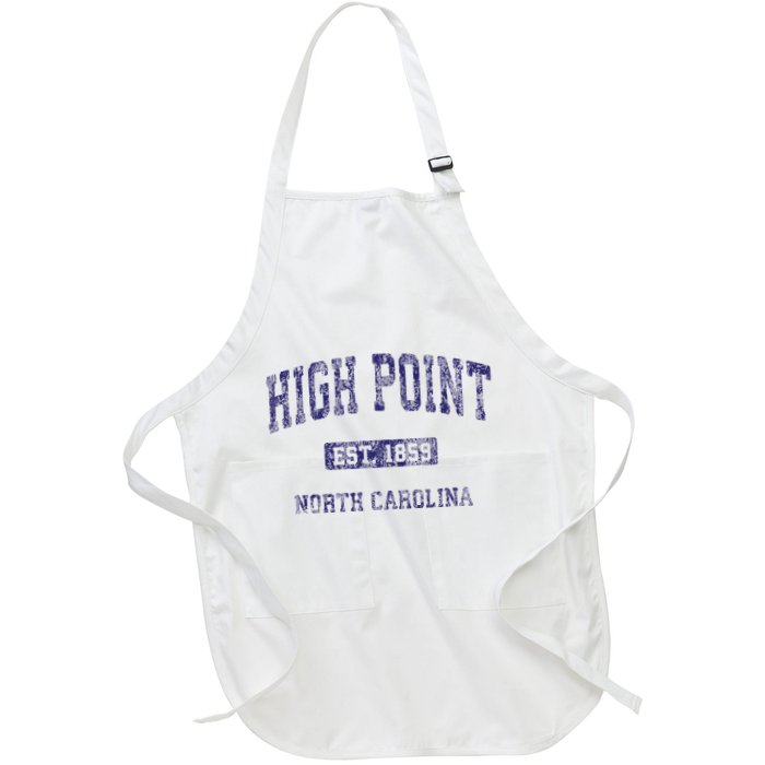 High Point North Carolina Nc Vintage Athletic Apron