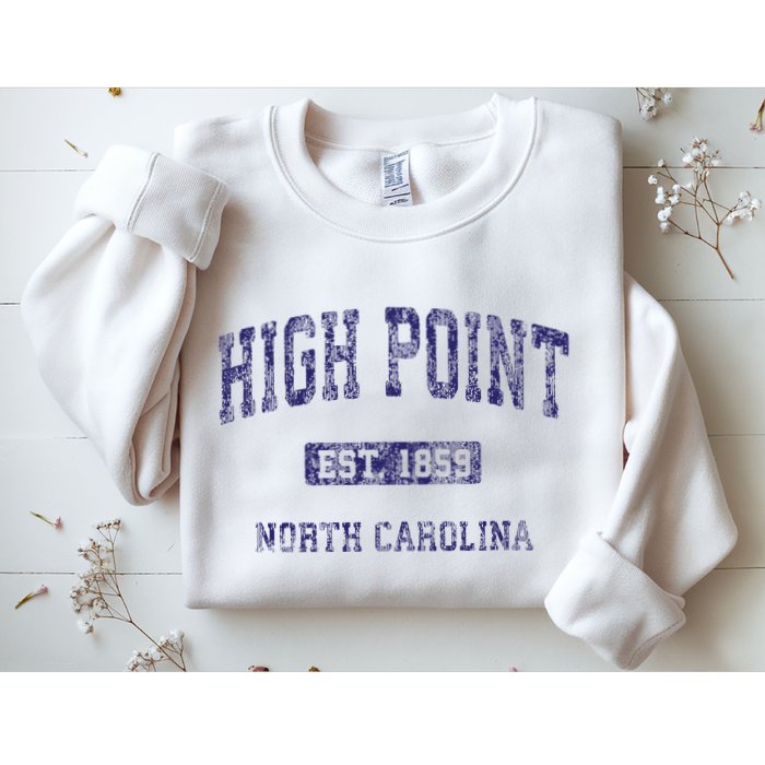 High Point North Carolina Nc Vintage Athletic Sweatshirt