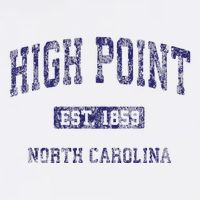 High Point North Carolina Nc Vintage Athletic Sweatshirt