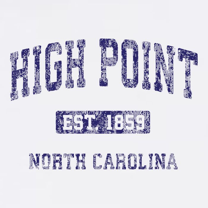 High Point North Carolina Nc Vintage Athletic Sweatshirt