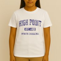 High Point North Carolina Nc Vintage Athletic T-Shirt