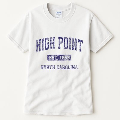 High Point North Carolina Nc Vintage Athletic Tall T-Shirt