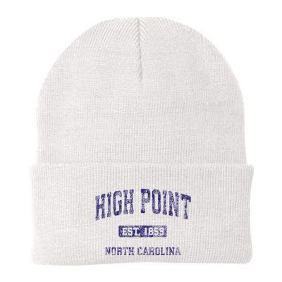 High Point North Carolina Nc Vintage Athletic Beanie