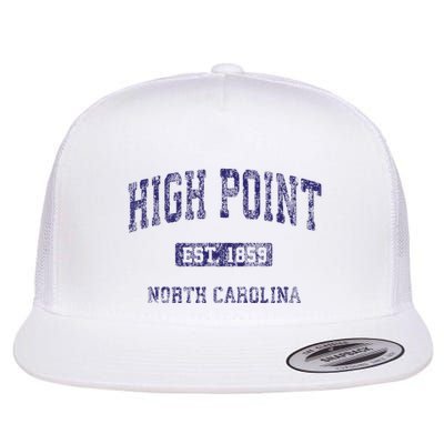 High Point North Carolina Nc Vintage Athletic Flatbill Hat