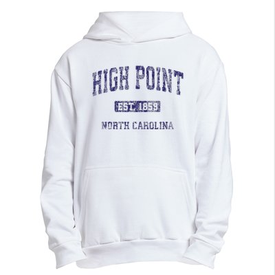 High Point North Carolina Nc Vintage Athletic Urban Pullover Hoodie