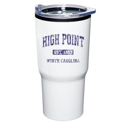 High Point North Carolina Nc Vintage Athletic Tumbler