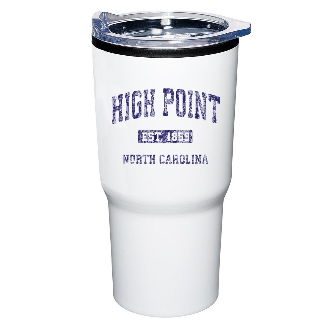 High Point North Carolina Nc Vintage Athletic Tumbler