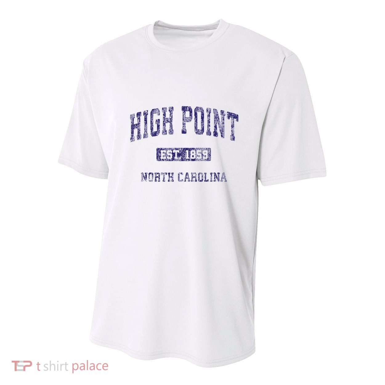 High Point North Carolina Nc Vintage Athletic Youth Performance Sprint T-Shirt
