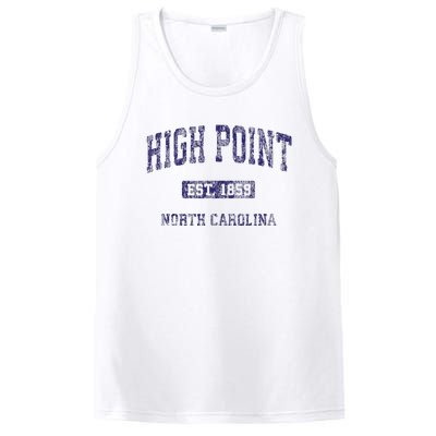 High Point North Carolina Nc Vintage Athletic PosiCharge Competitor Tank