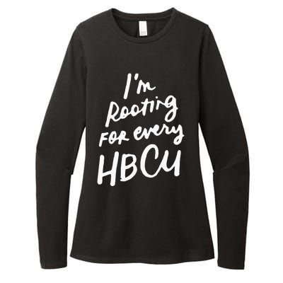 HBCU Proud Our Educational Roots Are Historical Black Pride Womens CVC Long Sleeve Shirt