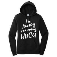 HBCU Proud Our Educational Roots Are Historical Black Pride Women's Pullover Hoodie