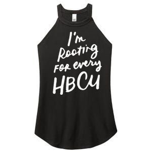 HBCU Proud Our Educational Roots Are Historical Black Pride Women’s Perfect Tri Rocker Tank