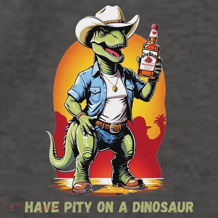 Have Pity On A Dinosaur Vector Backpack