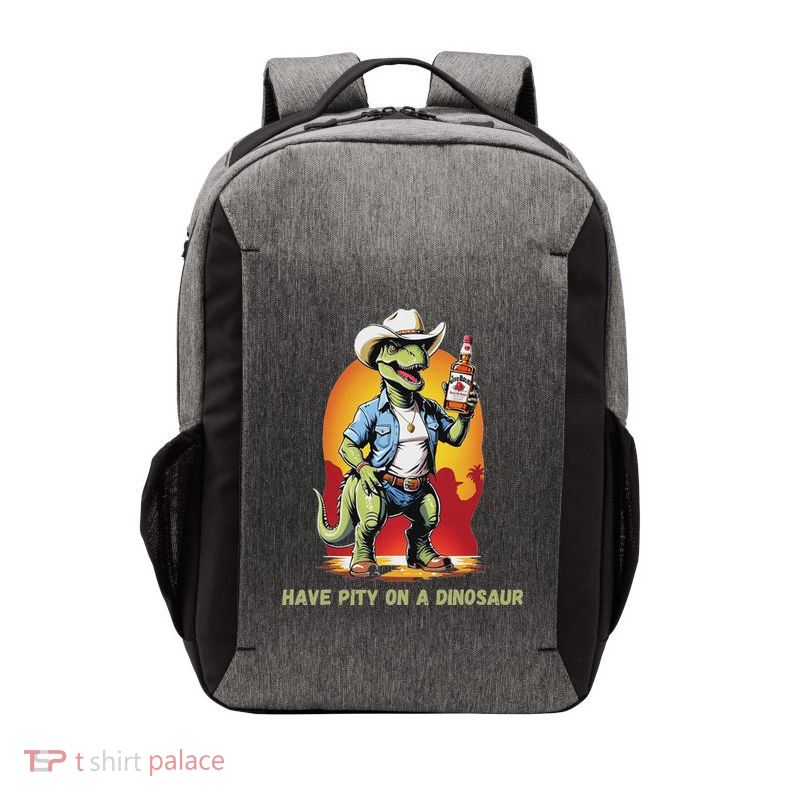 Have Pity On A Dinosaur Vector Backpack
