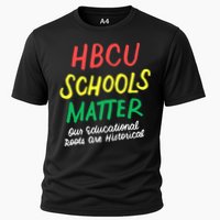 HBCU Proud Our Educational Roots Are Historical Cooling Performance Crew T-Shirt