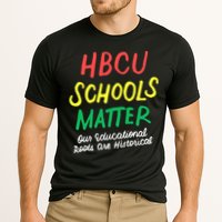 HBCU Proud Our Educational Roots Are Historical Cooling Performance Crew T-Shirt