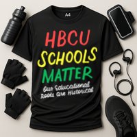HBCU Proud Our Educational Roots Are Historical Cooling Performance Crew T-Shirt