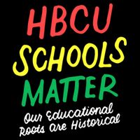 HBCU Proud Our Educational Roots Are Historical Cooling Performance Crew T-Shirt