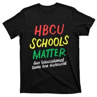 HBCU Proud Our Educational Roots Are Historical T-Shirt