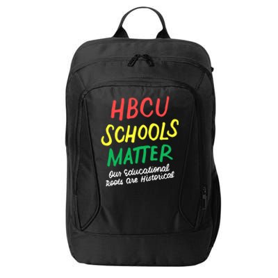 HBCU Proud Our Educational Roots Are Historical City Backpack