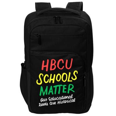 HBCU Proud Our Educational Roots Are Historical Impact Tech Backpack