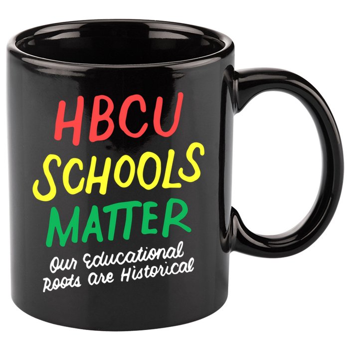 HBCU Proud Our Educational Roots Are Historical 11oz C Handle Ceramic Mug