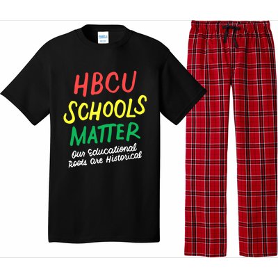 HBCU Proud Our Educational Roots Are Historical Pajama Set