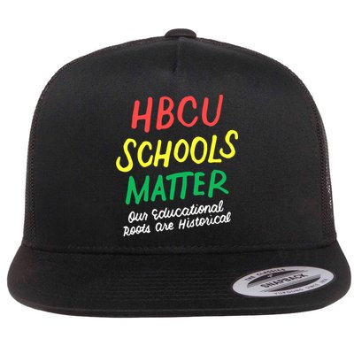 HBCU Proud Our Educational Roots Are Historical Flatbill Hat