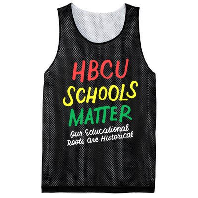 HBCU Proud Our Educational Roots Are Historical Mesh Reversible Basketball Jersey Tank