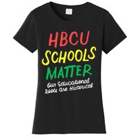 HBCU Proud Our Educational Roots Are Historical Women's T-Shirt