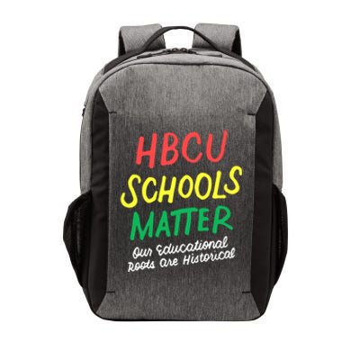 HBCU Proud Our Educational Roots Are Historical Vector Backpack