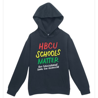 HBCU Proud Our Educational Roots Are Historical Urban Pullover Hoodie