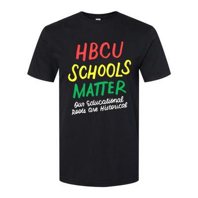 HBCU Proud Our Educational Roots Are Historical Softstyle CVC T-Shirt