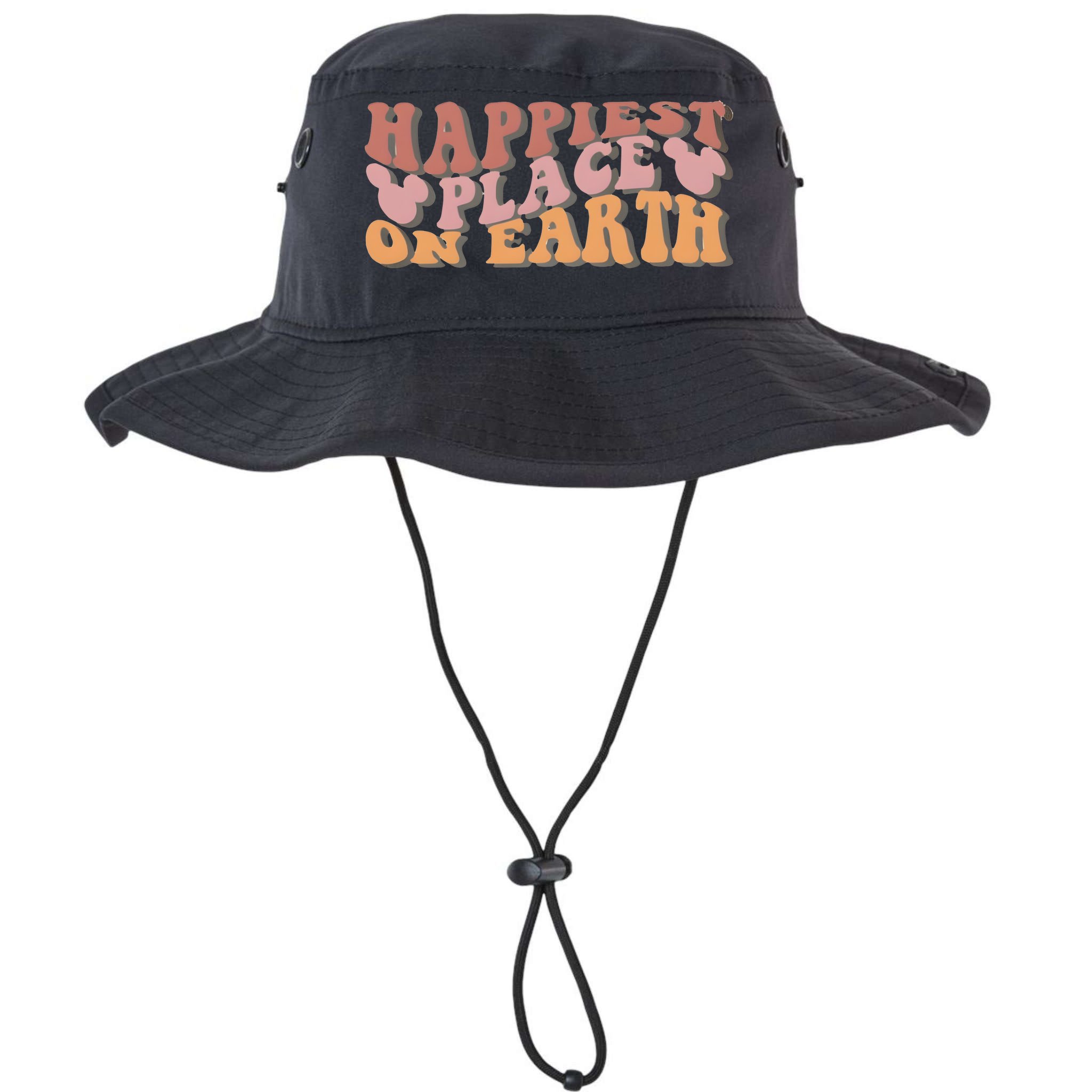 Happiest Place On Earth Dizni Aesthetic Family Vacation Trip Matching Family Bucket Hat