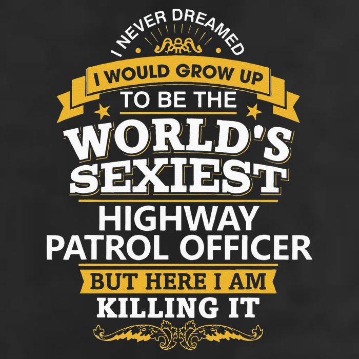 Highway Patrol Officer Gift Idea For Highway Patrol Hat
