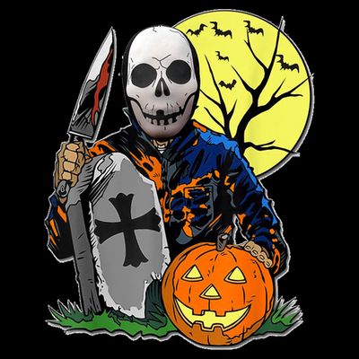 Halloween Pumpkin Orange T-Shirt