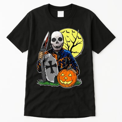Halloween Pumpkin Orange Tall T-Shirt