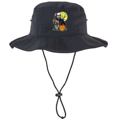Halloween Pumpkin Orange Bucket Hat