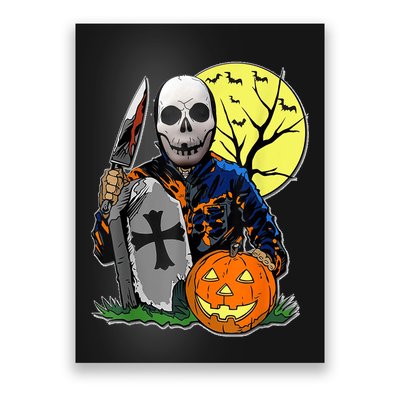 Halloween Pumpkin Orange Poster