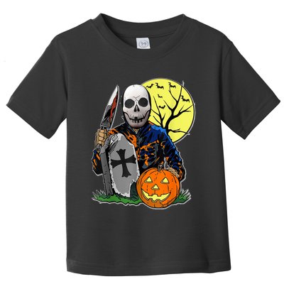 Halloween Pumpkin Orange Toddler T-Shirt