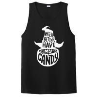 Halloween Party Pun Gifts Witchy Candy Delight PosiCharge Competitor Tank