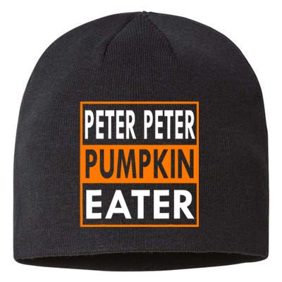 Halloween Peter Pumpkin Eater Costume Couples Sustainable Beanie