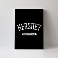 Hershey Pennsylvania Pa Vintage Athletic Sports Design Canvas