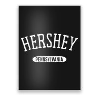 Hershey Pennsylvania Pa Vintage Athletic Sports Design Poster