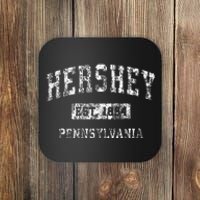 Hershey Pennsylvania Pa Vintage Established Coaster