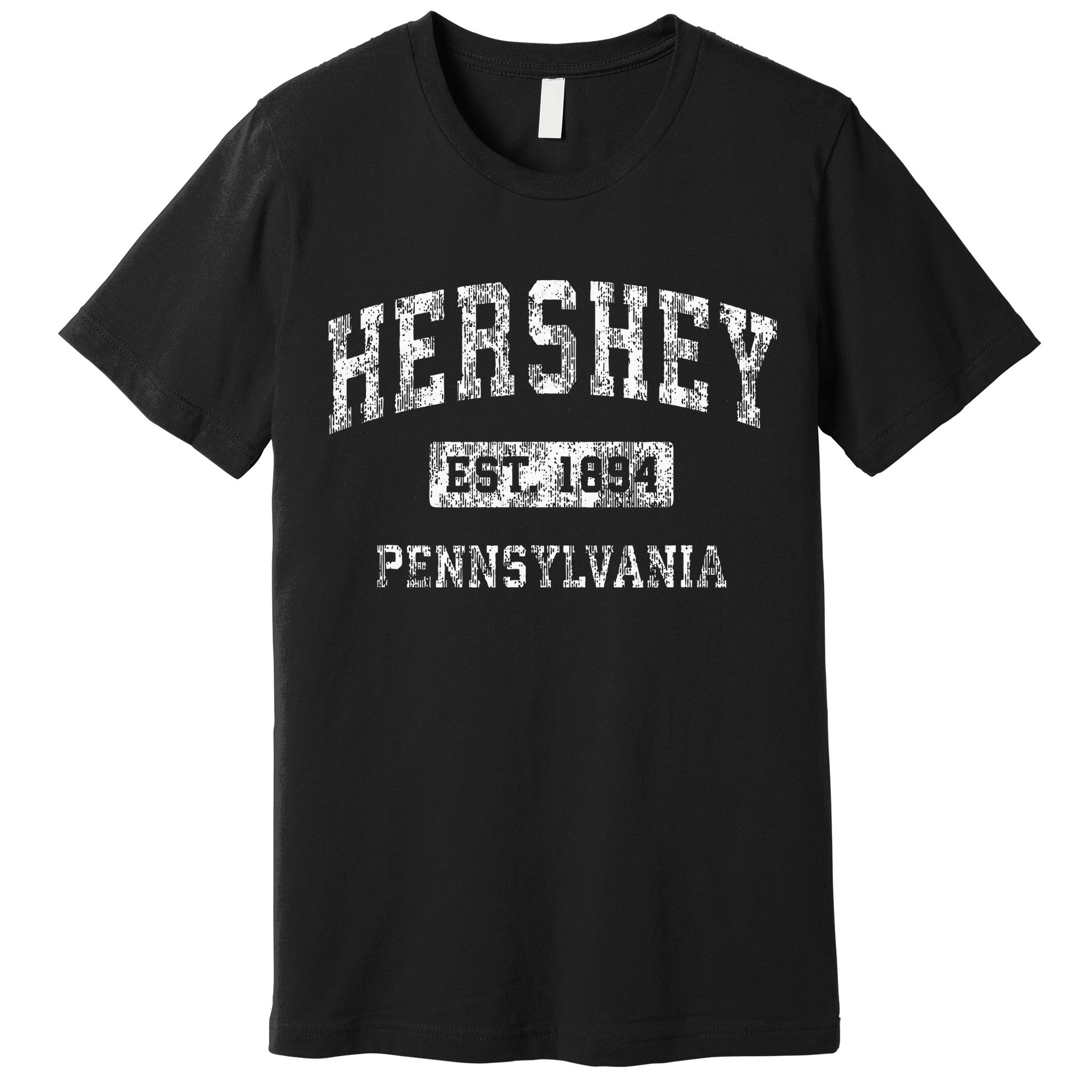 Hershey Pennsylvania Pa Vintage Established Sports Premium T-Shirt